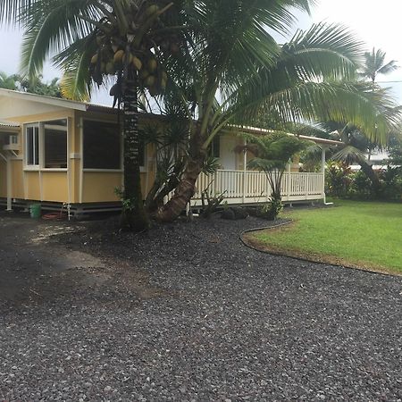 Aaron'S Cottage Hilo Exteriör bild