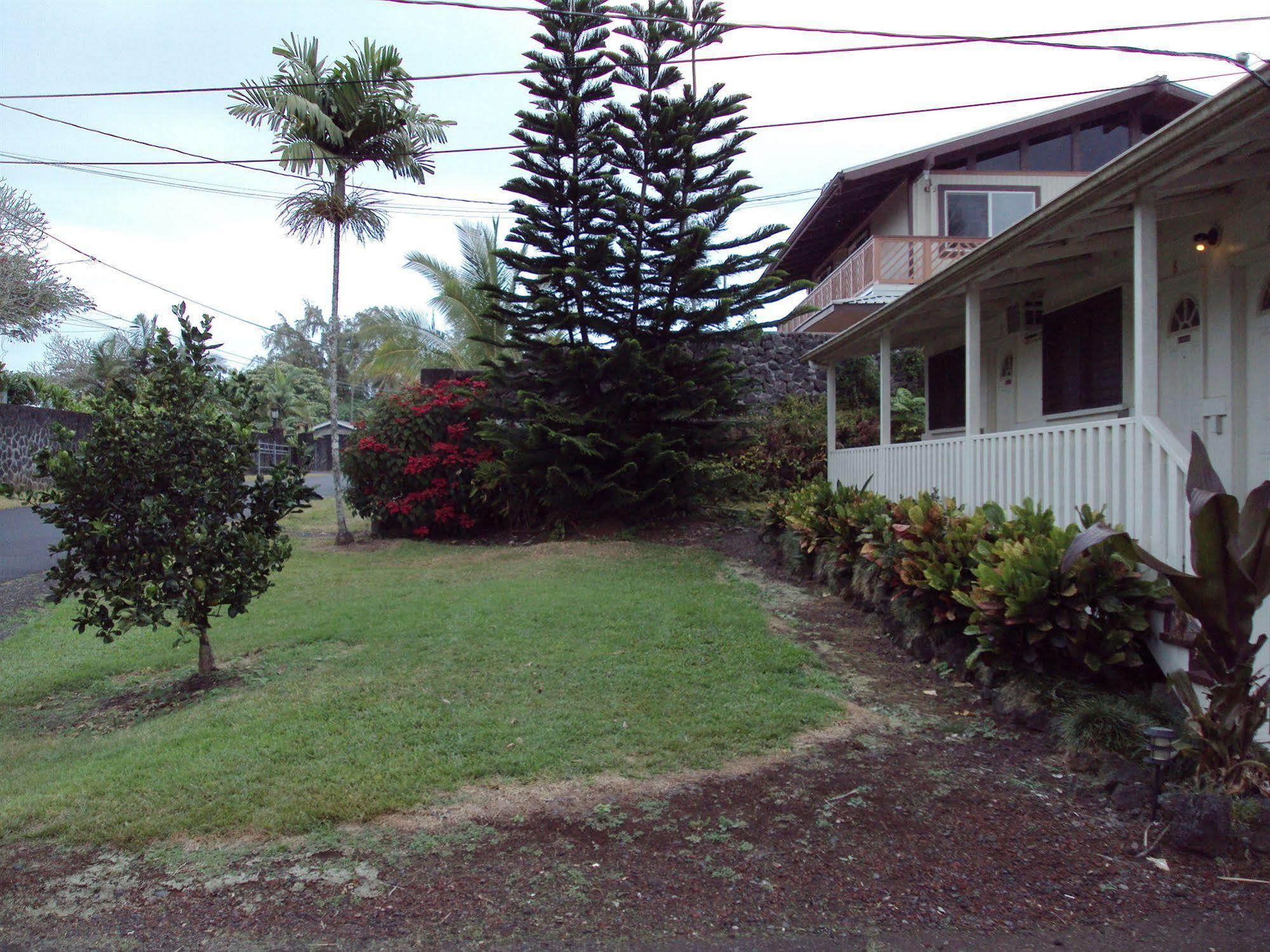 Aaron'S Cottage Hilo Exteriör bild