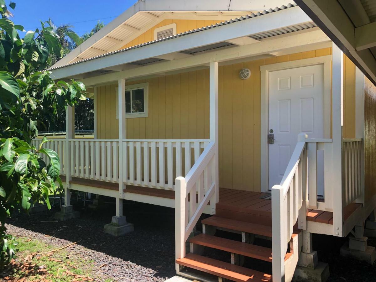Aaron'S Cottage Hilo Exteriör bild