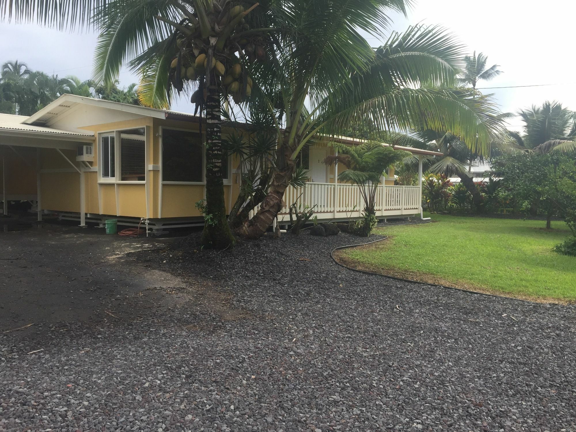 Aaron'S Cottage Hilo Exteriör bild